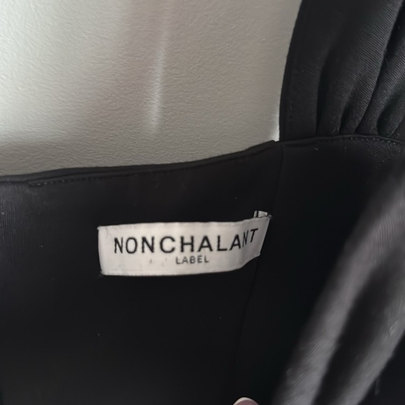 NONchalant Label Jaime Catsuit in Black XL - Picture 8 of 15